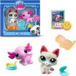 Littlest Pet Shop Cica és axolotl (LPS00525-08)