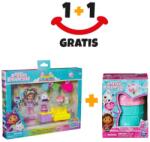 Gabby’s Dollhouse Vânzare 1+1 Multipack de figurine pentru ziua de naștere a casei lui Gaby + Gaby în casă GRATUIT (AS_6071469_6060455) Figurina