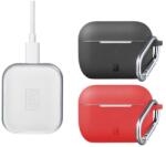 Cellularline Пакет за AirPods Pro с безжично зарядно и 2 кейса (7639)