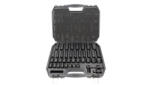 KROFTOOLS Gépi dugókulcs készlet 1/2, 40 részes, 9-30 mm normál és hosszú fejekkel (2124) (K-2124)