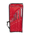 KROFTOOLS Extra hosszú külső Torx kulcs készlet 6 részes, E6-E24 (150006L) (K-150006L)