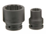 Genius Tools keskenyített légkulcsfej 17-es, 12-lapos, metrikus 3/4" (655217)