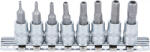 BGS technic 1/4" Imbusz bitfej készlet | furattos kivitel | 2 - 7 mm | 8 darabos (BGS 5156)