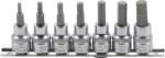 BGS technic 7 részes Imbusz bitfej készlet, 3/8" , col méretek: 1/8" - 3/8" (BGS 5104)