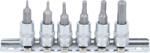BGS technic 1/4" Imbusz bit dugókulcs készlet, 1, 5 - 6 mm (BGS 5151)