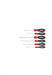 Wiha SoftFinish csavarhúzó készlet, lapos, Phillips (PH), 6 részes, 3, 5 x 100; 4, 5 x 125; 5, 5 x 150; 6, 5 x 150; PH1 x 80; PH2 x 100 (07152)
