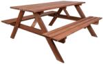 ROJAPLAST Piknik fenyőfából készült egybeépíthető kerti bútor garnitúra - konyhagepbolt - 85 990 Ft