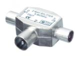 Use Bliszter FS 28X Koax elosztó 1dugó-2alj, fém