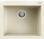 Elleci - Mosogatótálca Quadra 105 G62 bianco antico