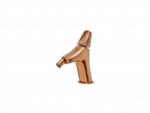 Strohm Teka Sense bide csaptelep Tüzes bronz 91626020BZ (8413509236917)