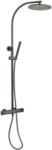 Strohm Teka Itaca termosztátos zuhanyrendszer Merész fekete 67237020N2 (8413509245735)