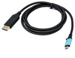 i-tec i-tec C31CBLDP60HZ2M video átalakító kábel 2 M USB C-típus DisplayPort Fekete (C31CBLDP60HZ2M)