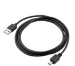 Akyga AK-USB-03 USB kábel USB 2.0 1, 8 M USB A Mini-USB B Fekete (AK-USB-03)