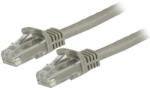 StarTech N6PATC150CMGR hálózati kábel Szürke 1, 5 M Cat6 U/UTP (UTP) (N6PATC150CMGR)