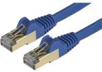 StarTech 6ASPAT2MBL hálózati kábel Kék 2 M Cat6a U/FTP (STP) (6ASPAT2MBL)