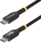 StarTech StarTech. com USB2EPR2M USB kábel USB 2.0 2 M USB C Fekete (USB2EPR2M)