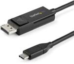 StarTech StarTech. com CDP2DP1MBD video átalakító kábel 1 M DisplayPort USB C-típus Fekete (CDP2DP1MBD)