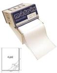 Pátria Leporelló Leporelló MATRIX 240x12 coll 4 példányos 6 collonként perforált 450 garn. /doboz (p1031-2460)
