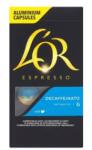 L'OR Kávékapszula L`OR Ferrari Decaffeinato koffeinmentes Nespresso kompatibilis 10 kapszula/doboz (4 029 379) - irodaszer