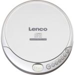 Lenco CD-201 CD lejátszó Hordozható CD lejátszó Ezüst (CD-201)