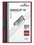 DURABLE Clip-mappa Durable Duraclip A/4 60 lapig padlizsán (p2030-0093)