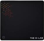 The G-Lab PAD CAESIUM Játékhoz alkalmas egérpad Fekete, Többszínű (PAD-CEASIUM)