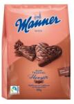 Manner Töltött ostya MANNER szív rumos trüffeles 300g (C52878) - irodaszer