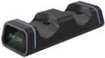 FroggieX FX-P4-C2-B PlayStation 4 DualShock kontroller töltőállomás (FX-P4-C2-B)
