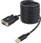 StarTech StarTech. com 1P10FFCN-USB-SERIAL soros kábel Fekete 3 M USB A típus DB-9 (1P10FFCN-USB-SERIAL)
