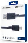 Bigben - Nacon BigBen 2807139, 5m, PS5 Kompatibilis, USB-C, Fekete USB kábel (2807139)