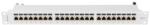 Lanberg PPS7-1024-S patch panel 1U (PPS7-1024-S) - easy-shop