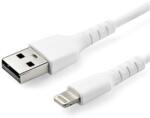 StarTech StarTech. com RUSBLTMM1M Lightning kábel 1 M Fehér (RUSBLTMM1M)