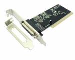Approx APPPCIE1P 1 x Párhuzamos port Low Profile PCI-E kártya (APPPCIE1P)