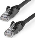 StarTech N6LPATCH10MBK hálózati kábel Fekete 10 M Cat6 U/UTP (UTP) (N6LPATCH10MBK)