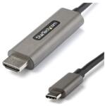 StarTech StarTech. com CDP2HDMM4MH video átalakító kábel 4 M HDMI A-típus (Standard) USB C-típus Fekete, Ezüst (CDP2HDMM4MH)