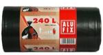 Alufix Szemeteszsák ALUFIX 240L köthető füles 10 darabos (MS240ROLUNI)