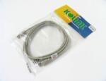 Nedis CCGT60100BK30 USB kábel USB 2.0 3 M USB A USB B Fekete (CCGT60100BK30)