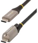 StarTech StarTech. com USB31CCTLKV50CM USB kábel USB 3.2 Gen 2 (3.1 Gen 2) 0, 5 M USB C Szürke, Fekete (USB31CCTLKV50CM)