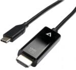 V7 V7UCHDMI-2M video átalakító kábel USB C-típus HDMI Fekete (V7UCHDMI-2M)