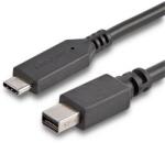 StarTech StarTech. com CDP2MDPMM6B video átalakító kábel 1, 8 M USB C-típus Mini DisplayPort Fekete (CDP2MDPMM6B)