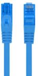 Lanberg PCF6A-10CC-0100-B hálózati kábel Kék 1 M Cat6a S/FTP (S-STP) (PCF6A-10CC-0100-B)