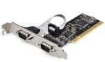 StarTech StarTech. com PCI2S1P2 csatlakozókártya/illesztő Belső Soros (PCI2S1P2)