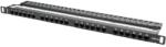 Lanberg PPU5-0024-B patch panel 0.5U (PPU5-0024-B)