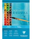 Clairefontaine Művészeti rajztömb Clairefontaine Etival Cold Pressed A/4 10 lap 200g ragasztott fehér enyhén szemcsés (p9210-0386)
