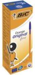BIC Golyóstoll, 0, 3 mm, kupakos, BIC "Orange Original Fine", kék (bc8099221) - irodaszer