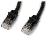 StarTech N6PATC1MBK hálózati kábel Fekete 1 M Cat6 U/UTP (UTP) (N6PATC1MBK)