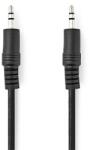 Nedis CAGL22000BK20 audio kábel 2 M 3.5mm Fekete (CAGL22000BK20) - easy-shop