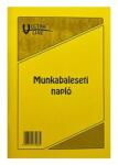 Vectraline Nyomtatvány munkabaleseti napló VECTRALINE A/5 álló (VEC0590) - irodaszer