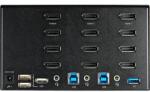 StarTech StarTech. com SV231QDPU34K KVM kapcsoló Fekete (SV231QDPU34K)