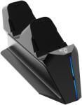 Yenkee YCP 1011 Cradle, Xbox Series X|S, Xbox One, Dual Charging, Fekete, Kontroller töltőállomás (YCP 1011 CRADLE)
